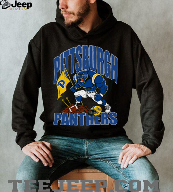 Pittsburgh Panthers Plant Flag T Shirt