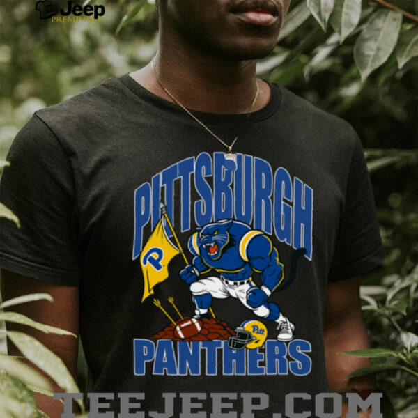 Pittsburgh Panthers Plant Flag T Shirt