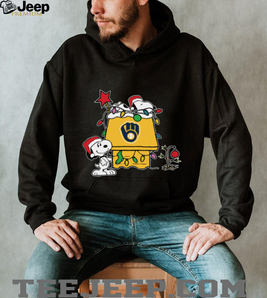 Pittsburgh Pirates Christmas Snoopy Doghouse T Shirt Pittsburgh Pirates Christmas Snoopy Doghouse T Shirt