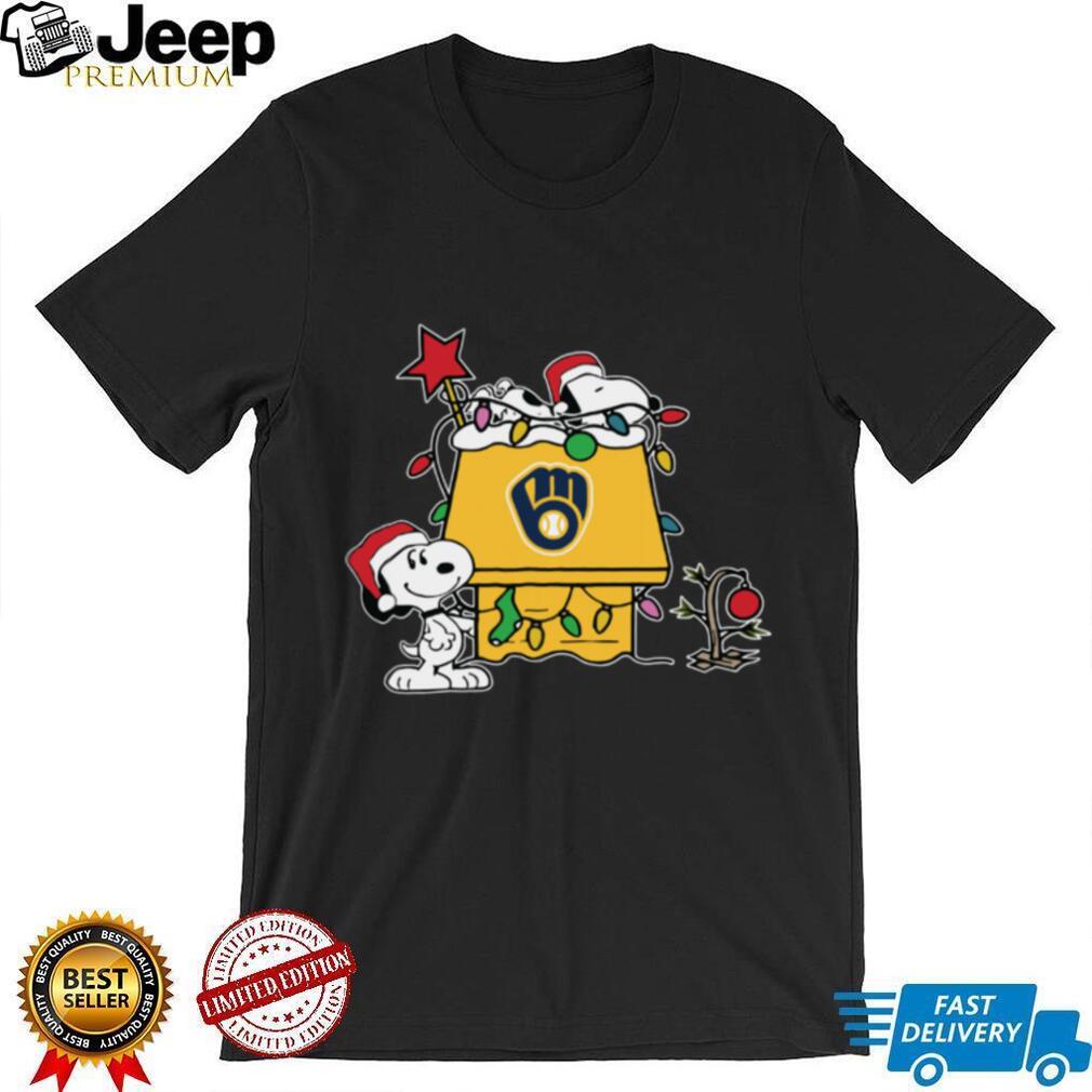 Pittsburgh Pirates Christmas Snoopy Doghouse T Shirt Pittsburgh Pirates Christmas Snoopy Doghouse T Shirt