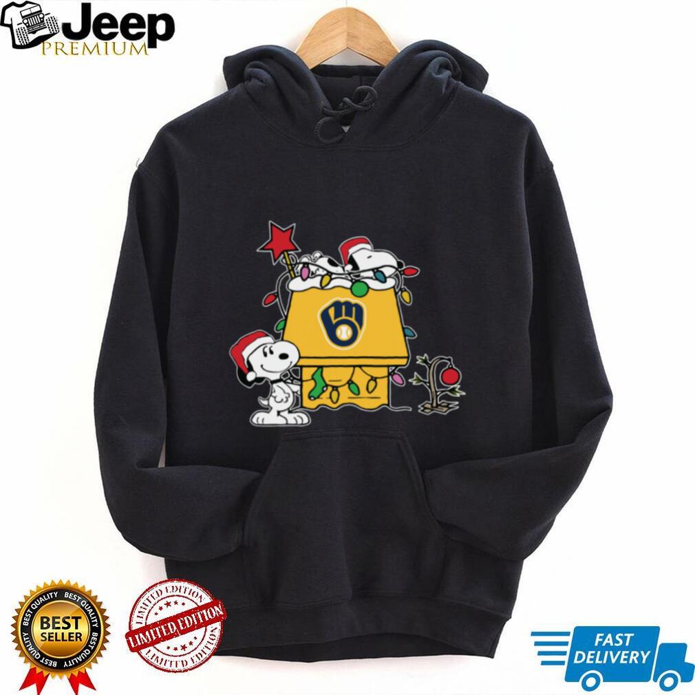 Pittsburgh Pirates Christmas Snoopy Doghouse T Shirt Pittsburgh Pirates Christmas Snoopy Doghouse T Shirt