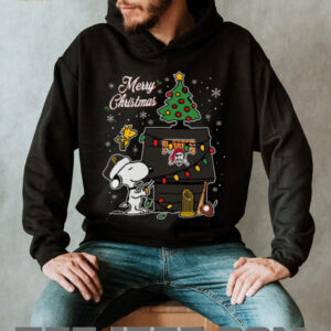 Pittsburgh Pirates Merry Christmas Snoopy Baby T Shirt Holiday Baseball Tee