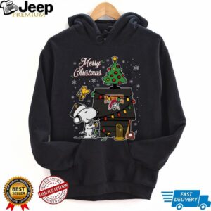Pittsburgh Pirates Merry Christmas Snoopy Baby T Shirt Holiday Baseball Tee