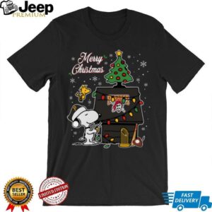 Pittsburgh Pirates Merry Christmas Snoopy Baby T Shirt Holiday Baseball Tee