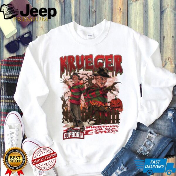 Planet Euphoria Freddy Krueger Halloween Horror shirt