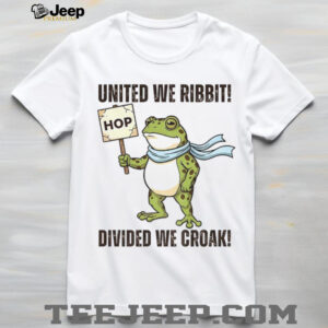 Portland Frog 2025 HOP United We Ribbit Divided We Croak shirt