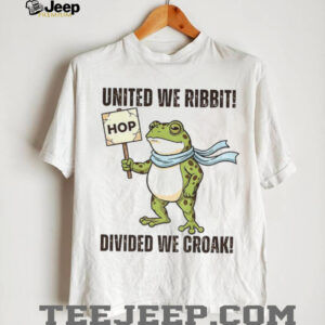 Portland Frog 2025 HOP United We Ribbit Divided We Croak shirt