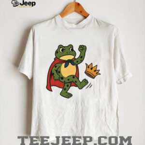 Portland Frog No Kings in America Anti Trump t shirt