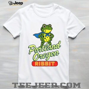 Portland Frog Portland Oregon Ribbit shirt