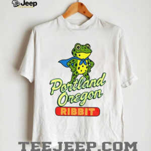 Portland Frog Portland Oregon Ribbit shirt