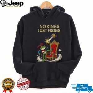 Portland Frog Protest No Kings Just Frogs 2025 shirt