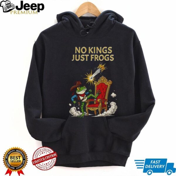 Portland Frog Protest No Kings Just Frogs 2025 shirt