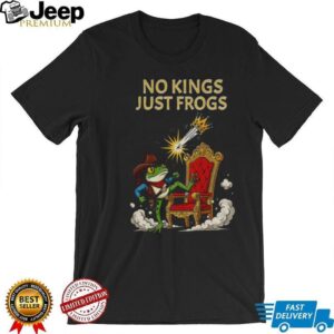 Portland Frog Protest No Kings Just Frogs 2025 shirt