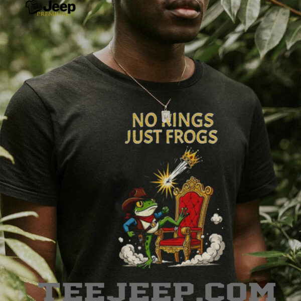 Portland Frog Protest No Kings Just Frogs 2025 shirt