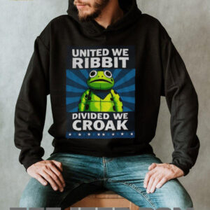 Portland Frog United we ribbit divided we croak shirt