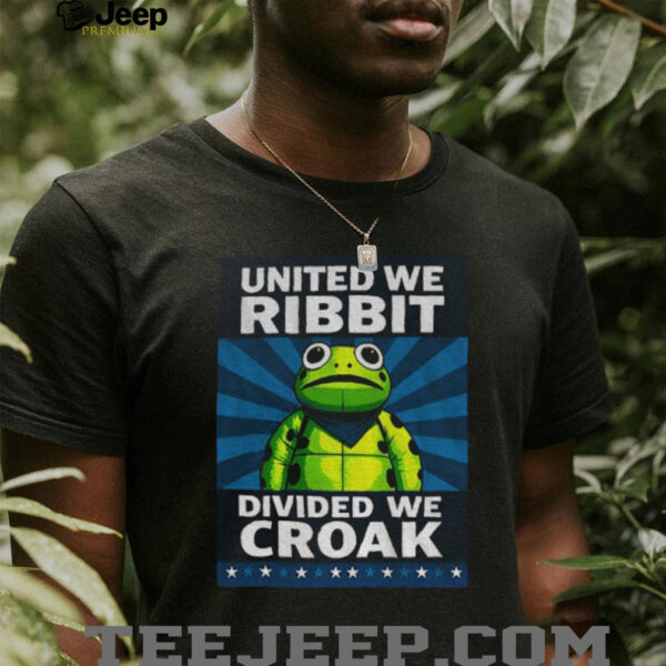 Portland Frog United we ribbit divided we croak shirt