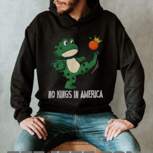 Portland frog No Kings In America Anti Trump shirt