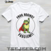 Gnome middle finger I almost gave a fuck scared the shit out myself shirt