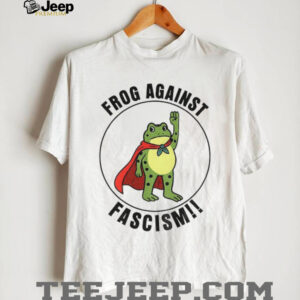 Portland frog hero frog against fascism shirt