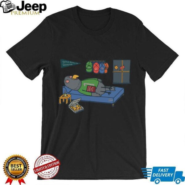 Positive Jawns Pigeon Tee