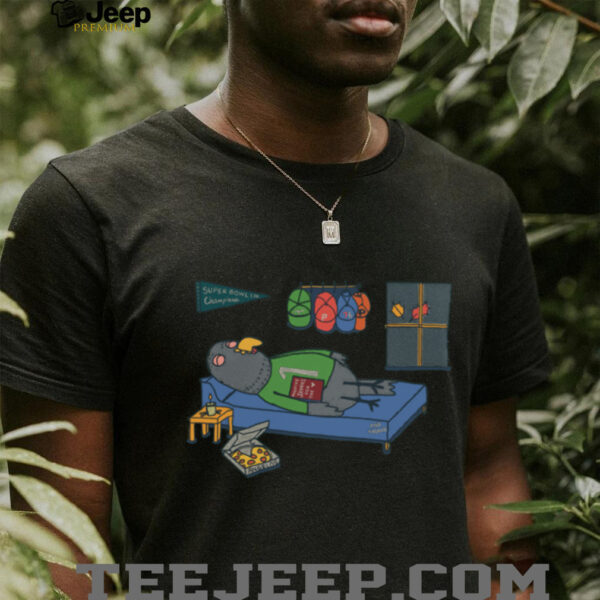Positive Jawns Pigeon Tee