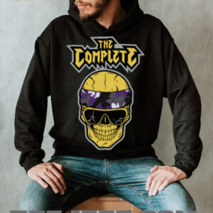 Pro Wrestling Tees The Complete Gold Camo T Shirt