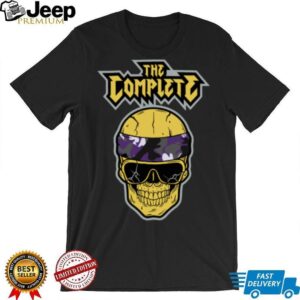 Pro Wrestling Tees The Complete Gold Camo T Shirt