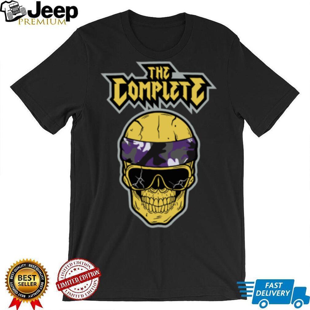 Pro Wrestling Tees The Complete Gold Camo T Shirt Pro Wrestling Tees The Complete Gold Camo T Shirt