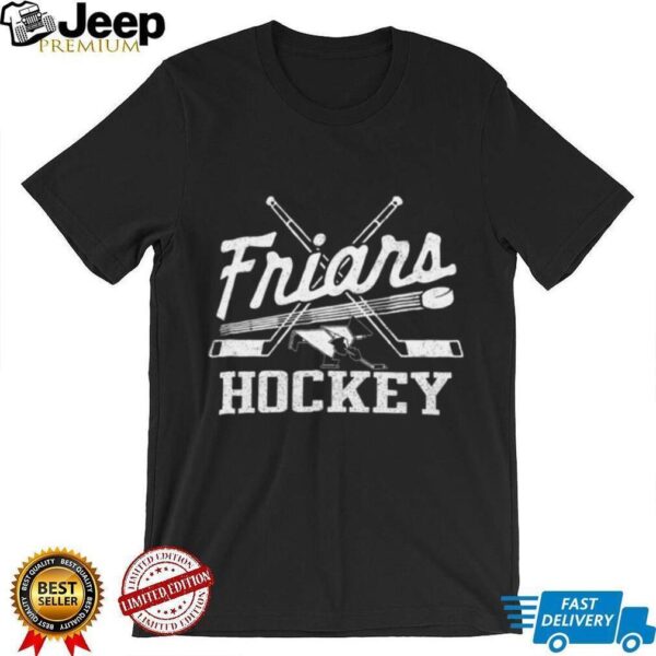 Providence College Friars Vintage Hockey Streaker Sports TShirt