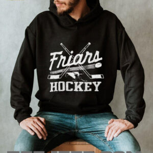 Providence College Friars Vintage Hockey Streaker Sports TShirt