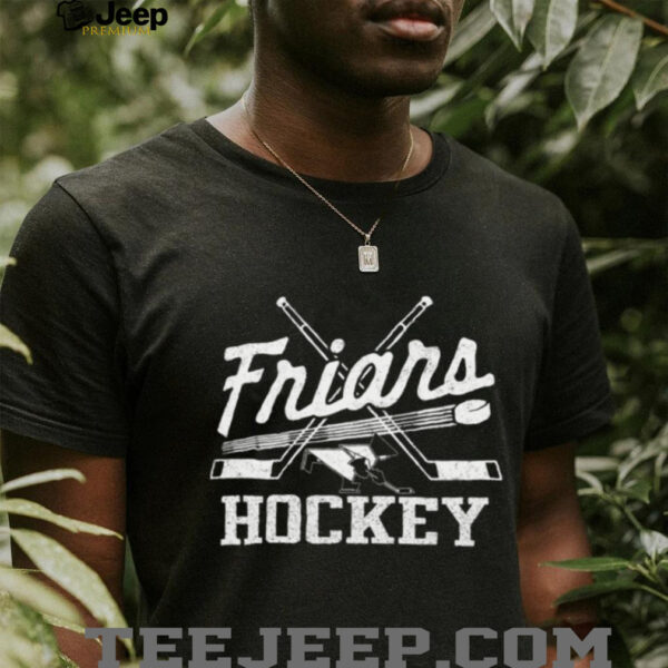 Providence College Friars Vintage Hockey Streaker Sports TShirt