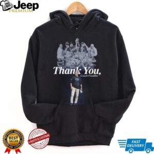 Psu Football Thank You Coach Flanklin Shirt