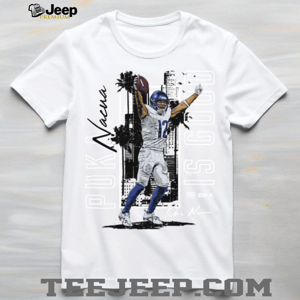 Puka Nacua Los Angeles R Puka Is Good T Shirt Puka Nacua Los Angeles R Puka Is Good T Shirt