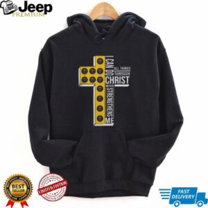 Cross I Can Do All Things Through Christ Who Strengthens Me Denver Nuggets Basketball Shirt