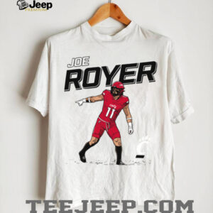 Cincinnati Bearcats Joe Royer NIL Partnership College Shirt