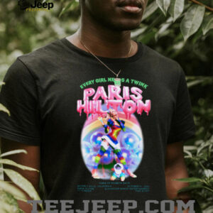 Rainbow Brite Halloween T Shirt Paris HiltonShirt