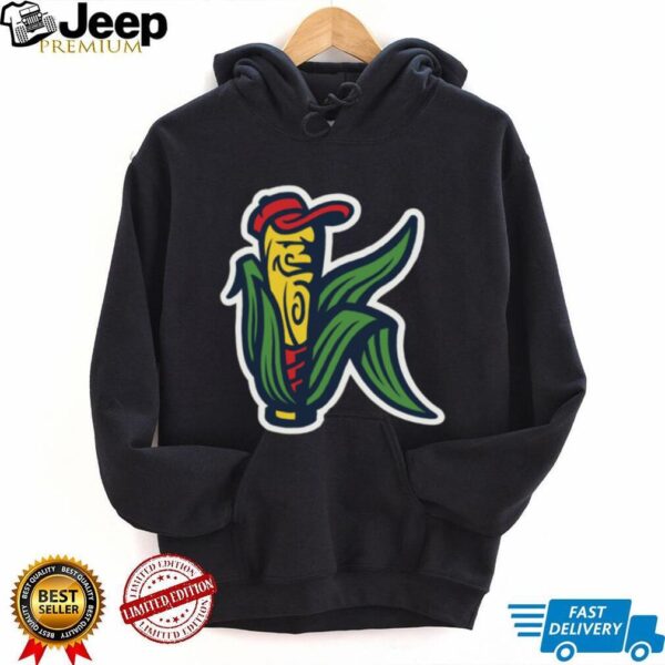 Rally House Shop Cedar Rapids Kernels Primary Logo T Shirt