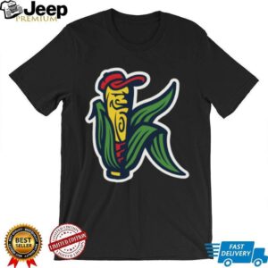 Rally House Shop Cedar Rapids Kernels Primary Logo T Shirt