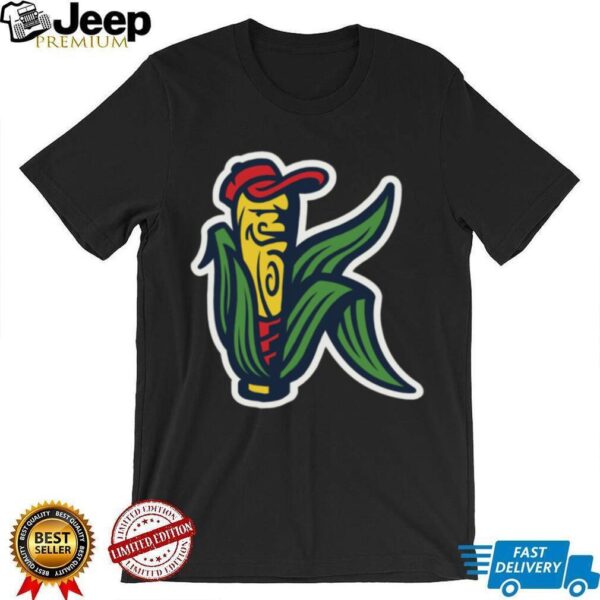 Rally House Shop Cedar Rapids Kernels Primary Logo T Shirt