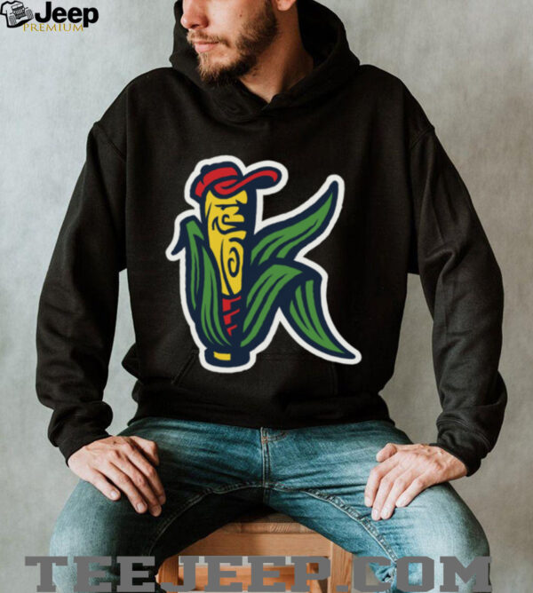 Rally House Shop Cedar Rapids Kernels Primary Logo T Shirt