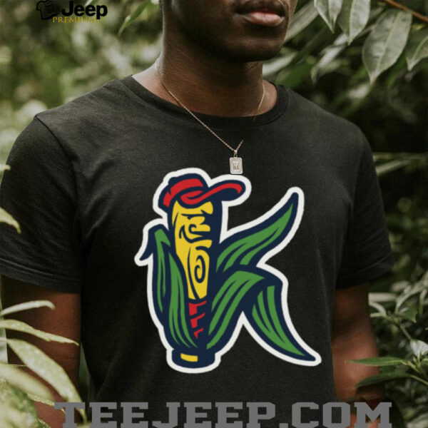 Rally House Shop Cedar Rapids Kernels Primary Logo T Shirt