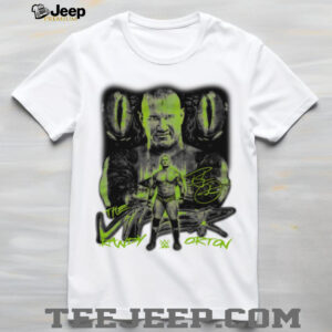 Randy Orton The Viper WWE Grunge Style T Shirt