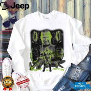 Randy Orton The Viper WWE Grunge Style T Shirt