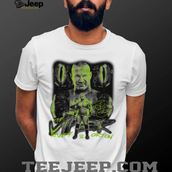 Randy Orton The Viper WWE Grunge Style T Shirt