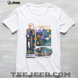 Rapunzel The Fate of Rapunzel I sat alone in my tower until you lit up my sky shirt