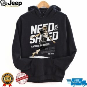 Rashid Shaheed New Orleans Need For Sheed T Shirt