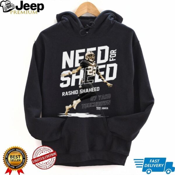 Rashid Shaheed New Orleans Need For Sheed T Shirt