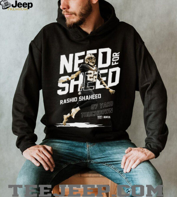 Rashid Shaheed New Orleans Need For Sheed T Shirt
