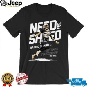 Rashid Shaheed New Orleans Need For Sheed T Shirt