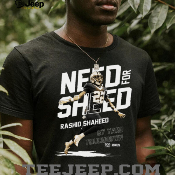 Rashid Shaheed New Orleans Need For Sheed T Shirt